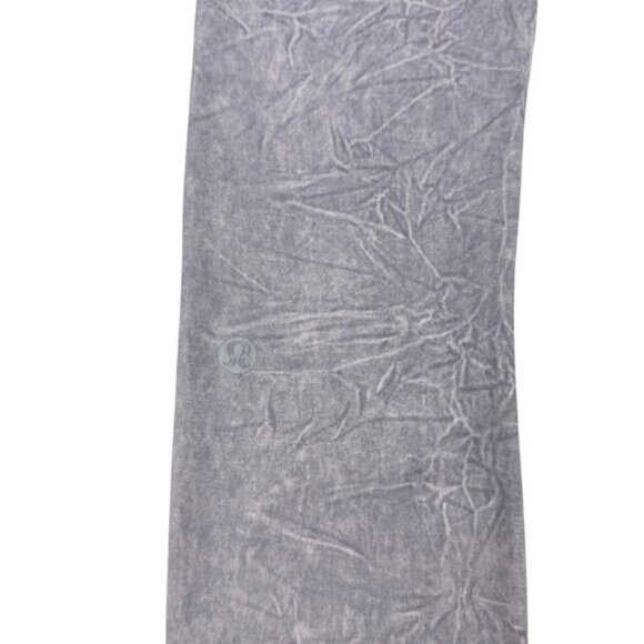 Lululemon Fast and Free Tight II 25" Ice Dye Non-Reflective In Ice Wash Violet - Picture 9 of 10